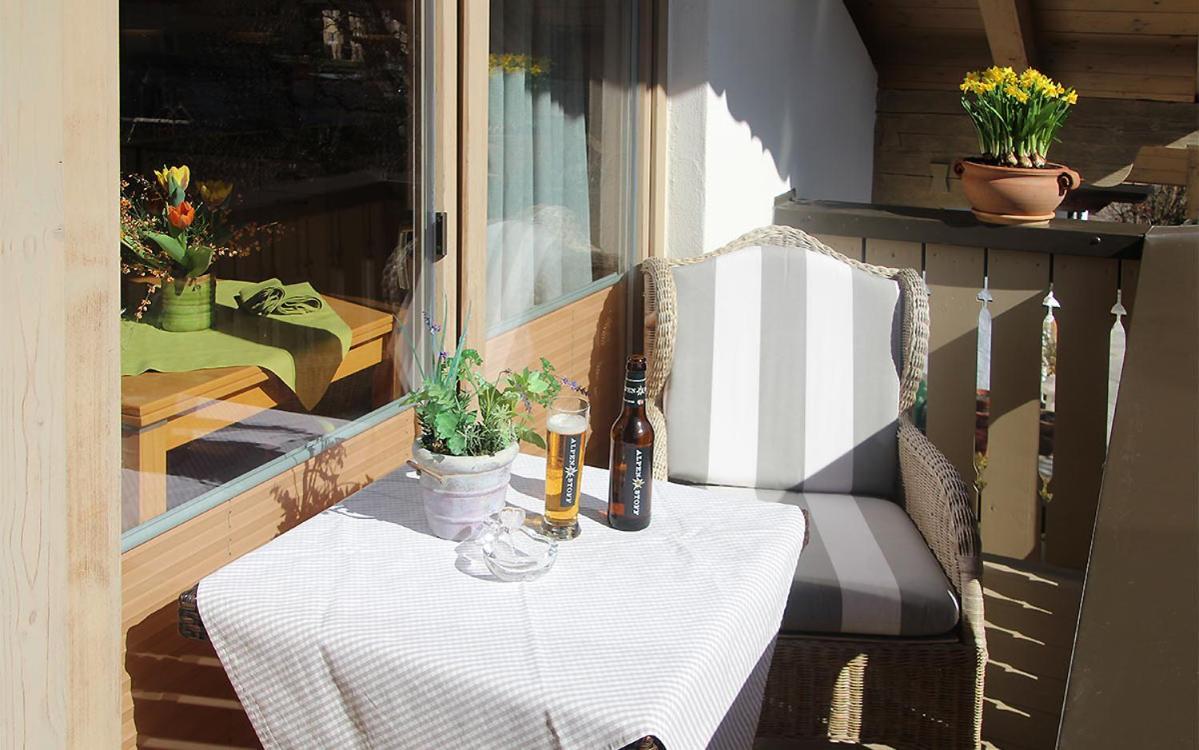 Apartmán Bergblick Garmisch-Partenkirchen Exteriér fotografie