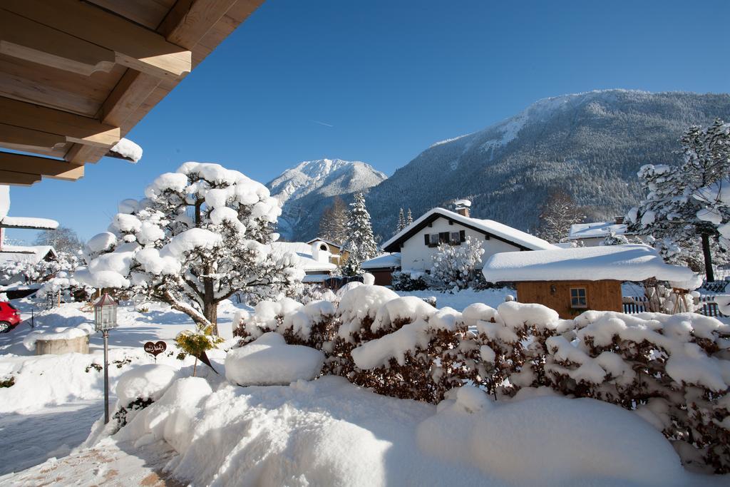 Apartmán Bergblick Garmisch-Partenkirchen Exteriér fotografie
