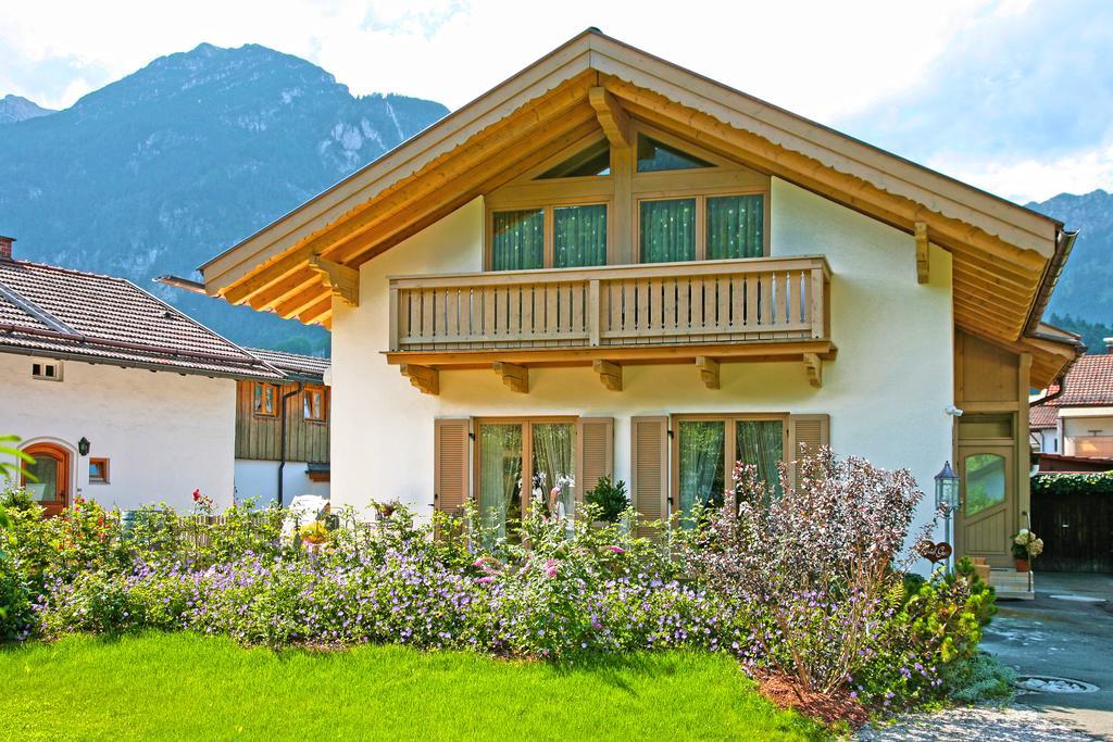 Apartmán Bergblick Garmisch-Partenkirchen Exteriér fotografie
