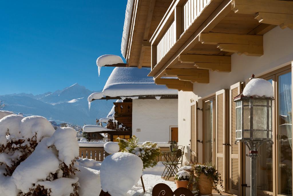 Apartmán Bergblick Garmisch-Partenkirchen Exteriér fotografie